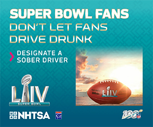 Celebrate Super Bowl LIV Safely